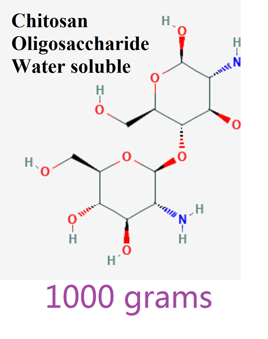 1000g 1kg Chitosan Oligosaccharide Water Soluble Powder Organic Bud Factor X