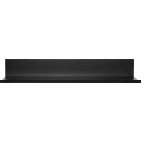 PE Hangman® No-Stud Floating Shelf™ (18 In.; Black)