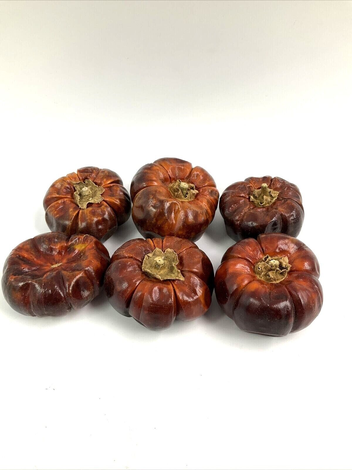 Fully Dried Mini Pumpinos Pumpkin Peppers Fall Orange Vase Filler Decor Craft