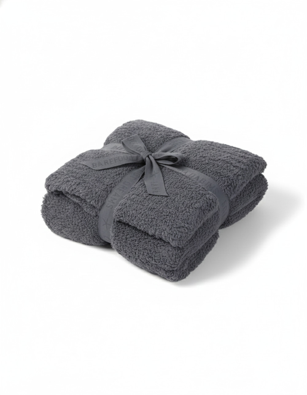 Barefoot Dreams CozyChic Ribbed Throw Blanket King / Full Queen Style: B816
