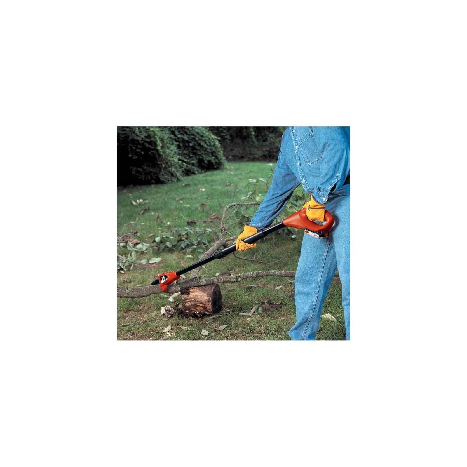 BLACK+DECKER 20V Max* Lithium Pole Pruning Saw – LPP120B