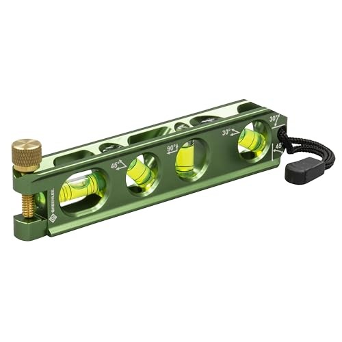 Greenlee L77 Mini Magnetic Bubble Level with Conduit not_applicable, Clear