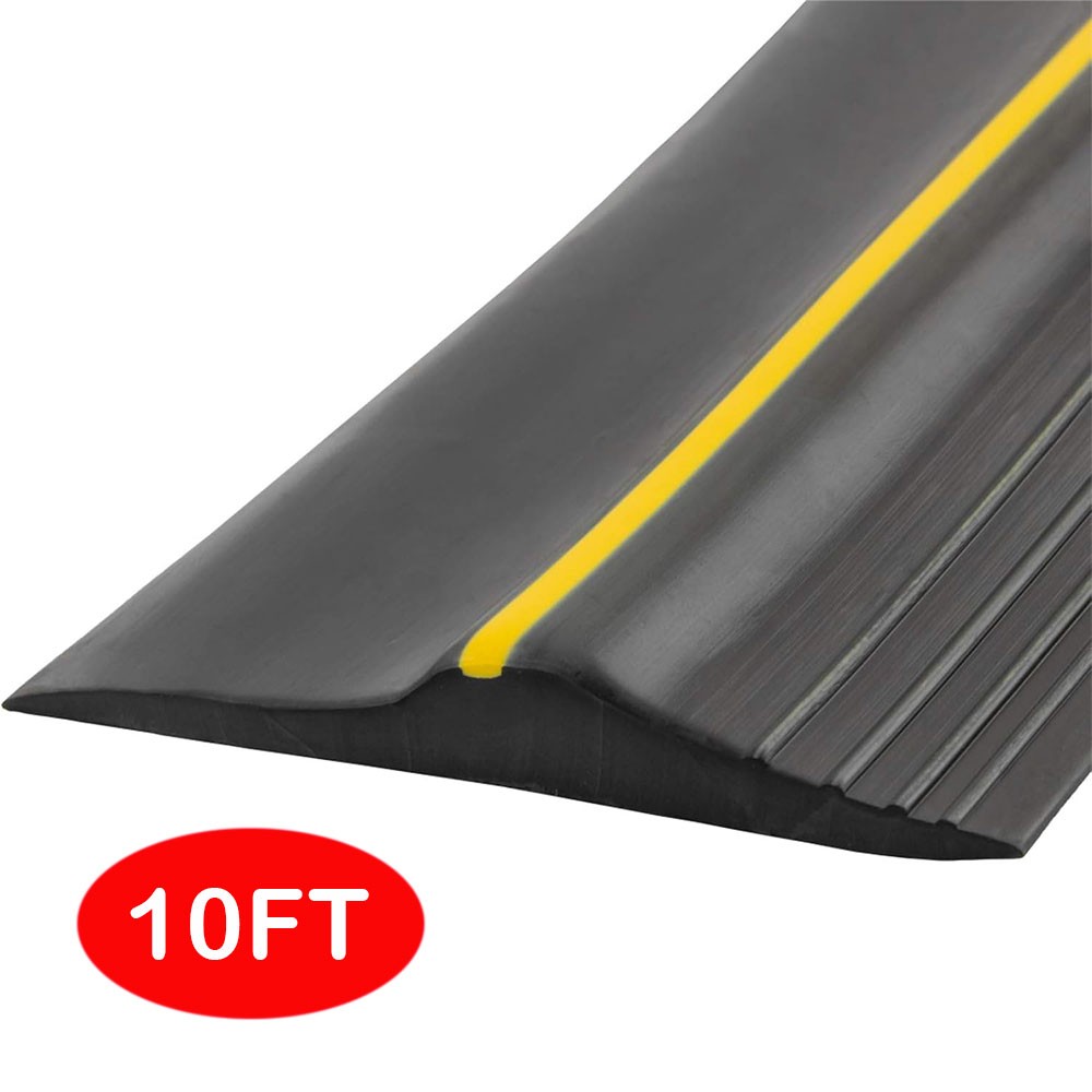 10Ft/16Ft/20Ft Kit Universal Garage Door Threshold Seal Strip Bottom Waterproof