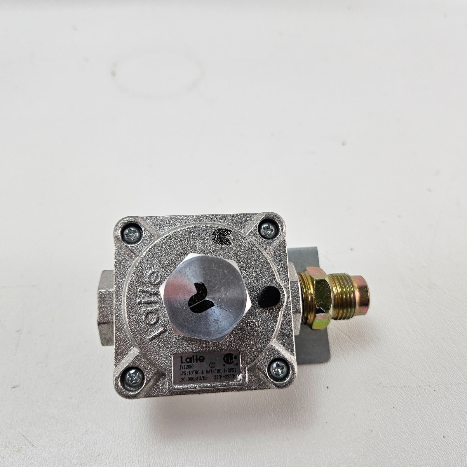 Genuine FORNO Range Oven, Pressure Regulator # 76D507H377000