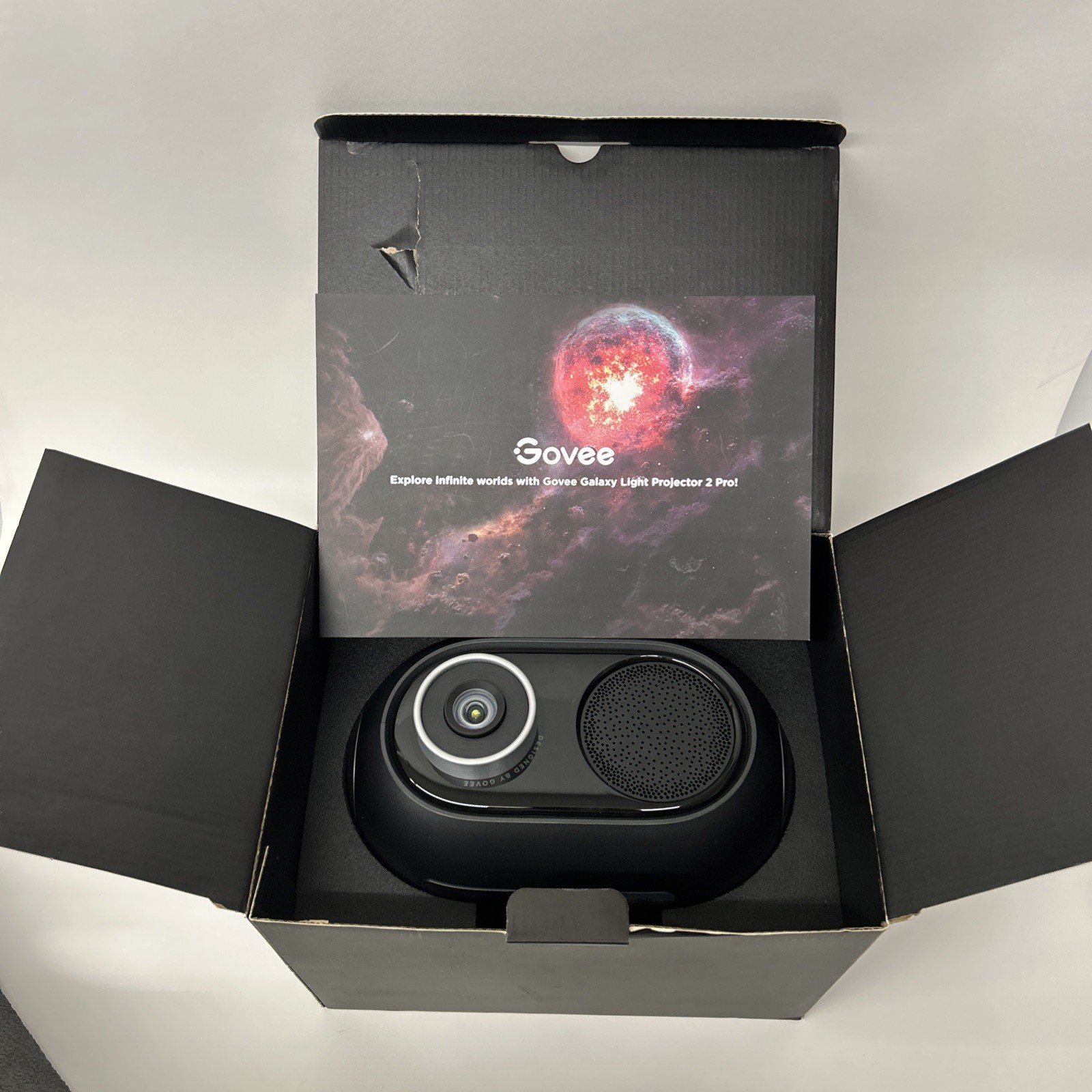 Govee Galaxy Light Projector 2 Pro 4 Megapixel HD Lens H609D Indoor Use