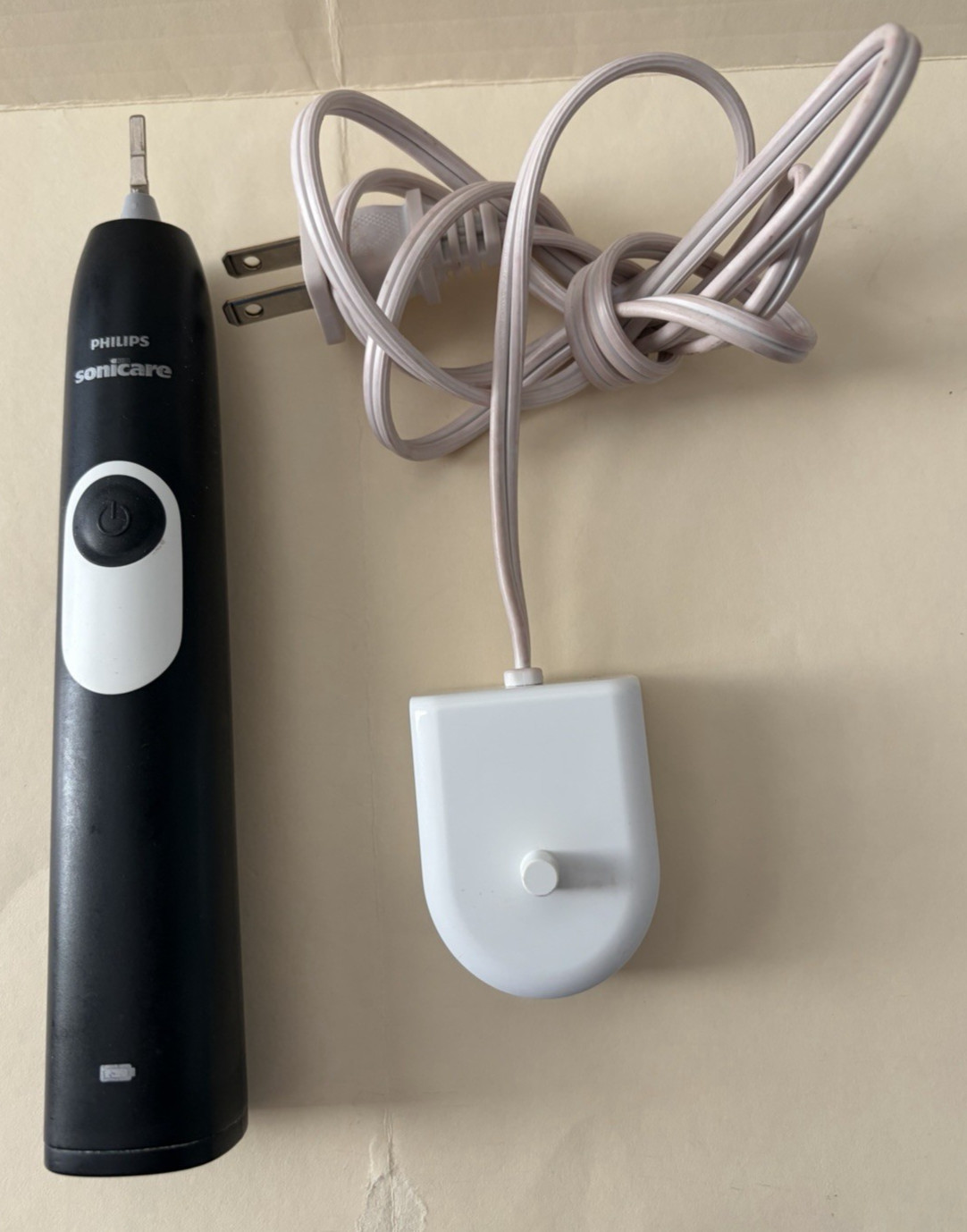 Philips Sonicare HX6250-09 Rechargeable with 100-240V AC charger