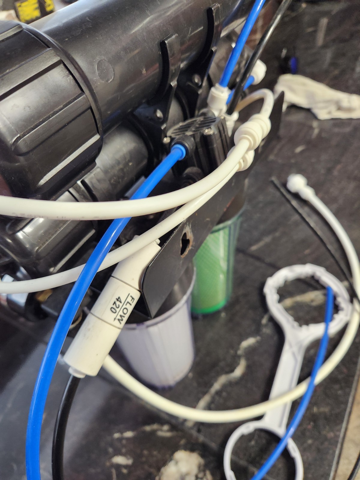 HydroLogic StealthRO Reverse Osmosis Water Filtration System Carbon Sediment
