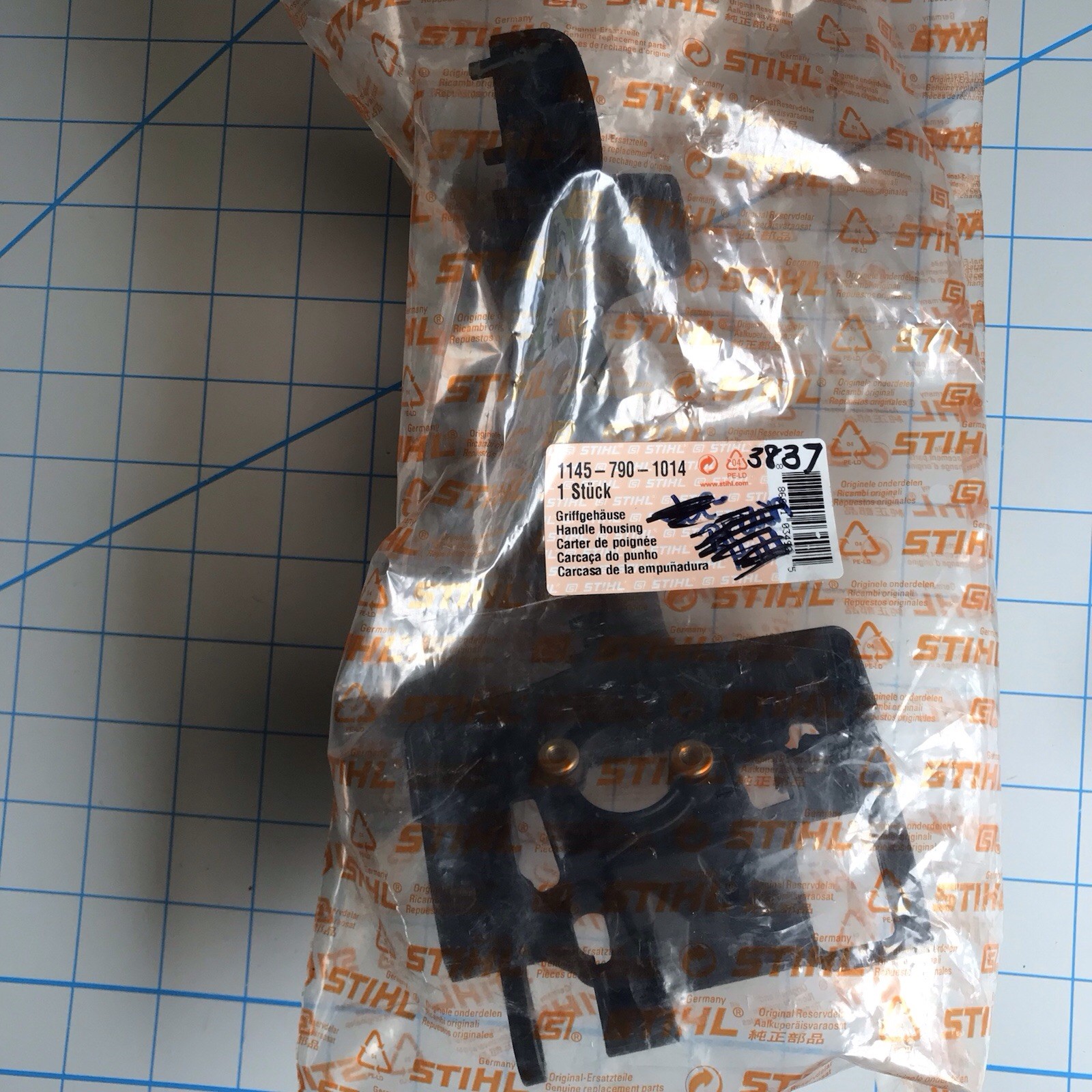 Stihl Handle Housing 1145 790 1014 Genuine Replacement Part