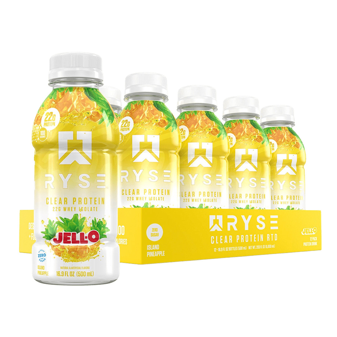 RYSE – Clear Whey RTD Protein