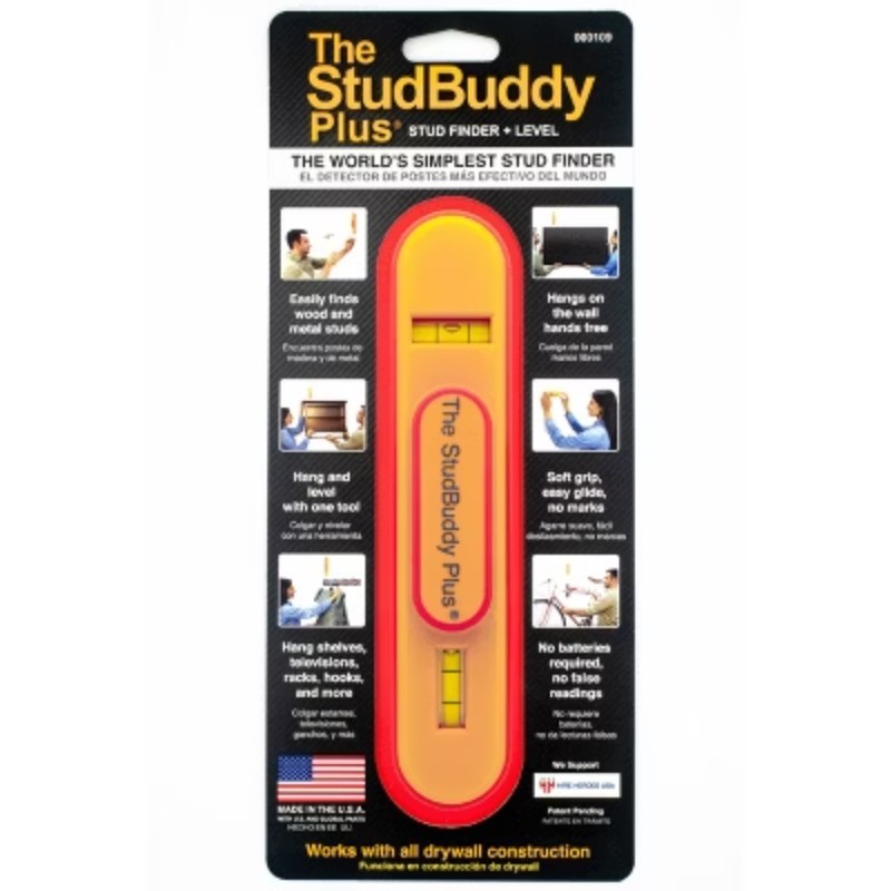 Plus Stud Finders: No Battery Needed, Lightweight