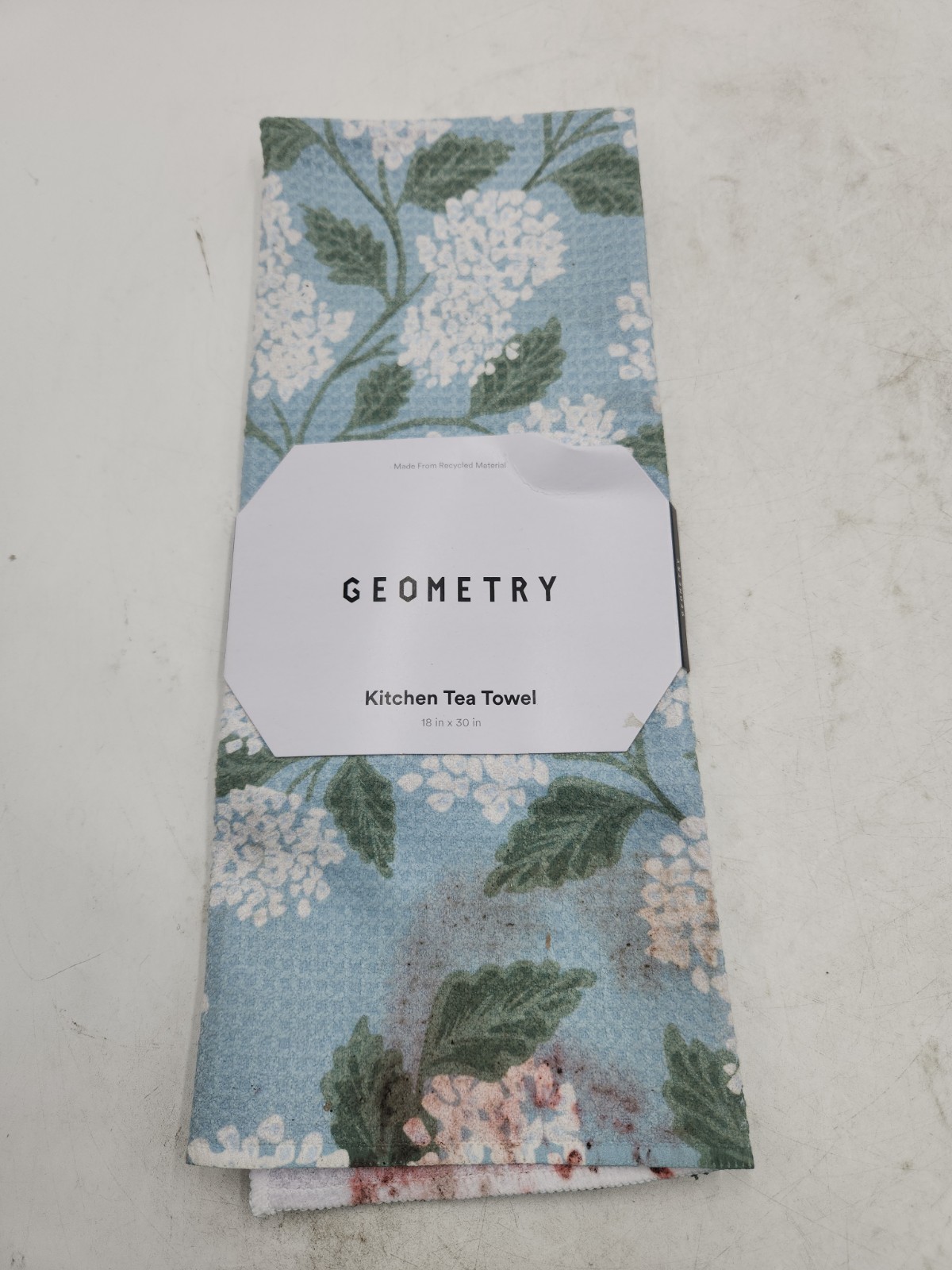 Geometry 3-Pack Assorted Pattern Kitchen Tea Towel 18″ x 30″