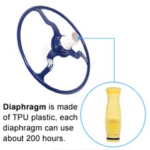 Automatic Swimming Pool Vacuum Cleaner Inground Above Ground, Hose Set Outdoor