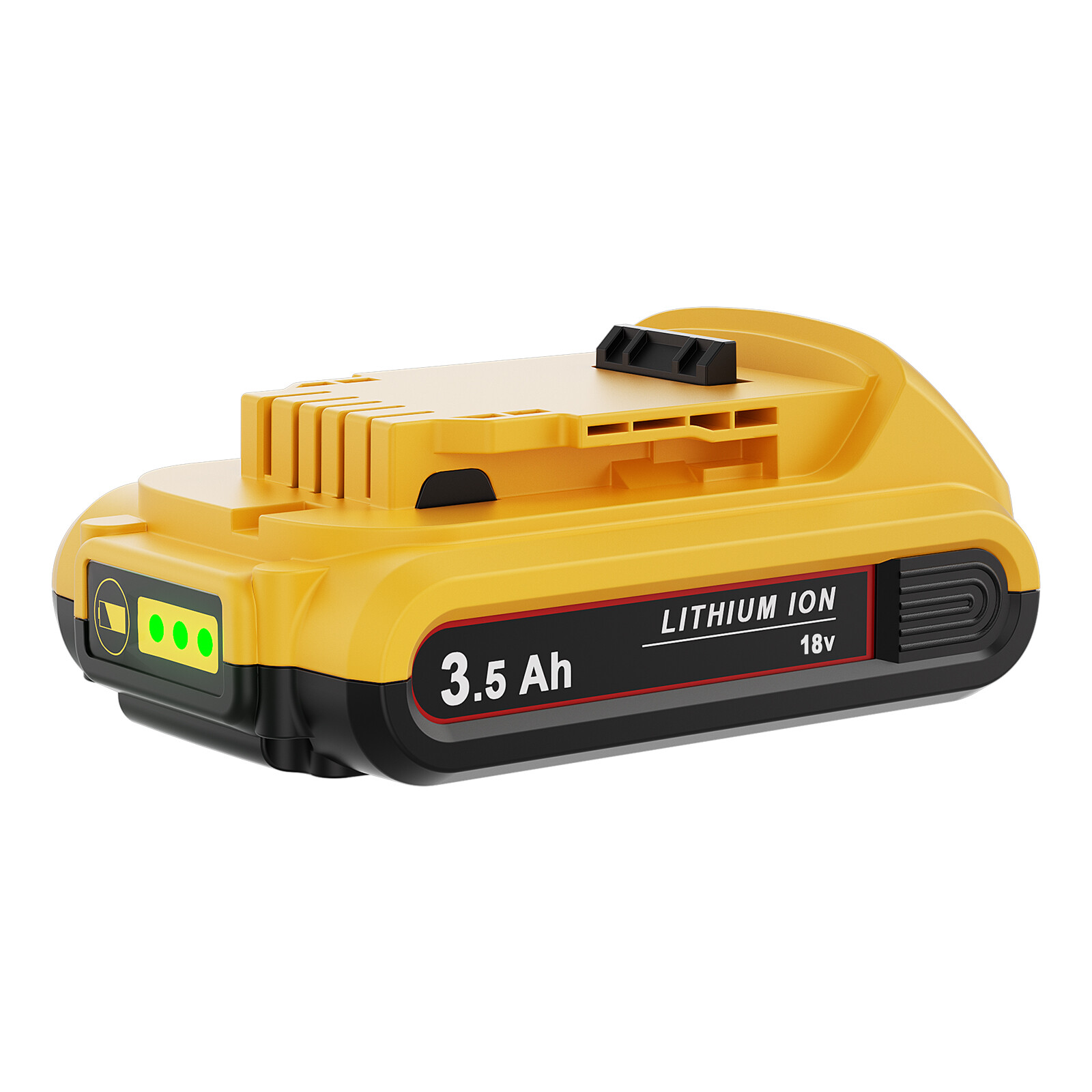 Pack For Dewalt 20V 20 Volt Max Lithium Ion Battery DCB203 DCB207 DCB201 DCB206