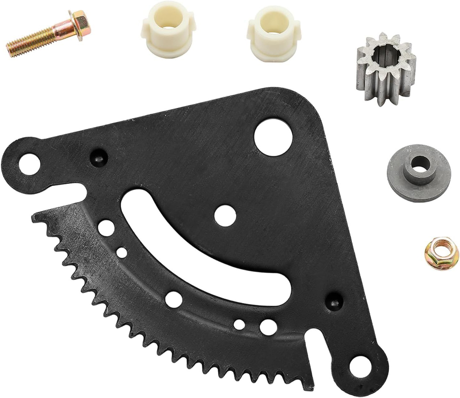 Steering Sector Pinion Gear Rebuild Kit For John Deere D100 D105 D110 D120 D125