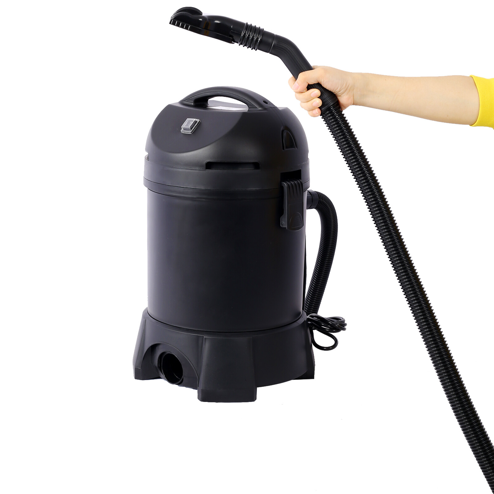 Pond Vacuum Cleaner Continuous Intermittent Cycle 3ft Suction Depth w/13ft Wire