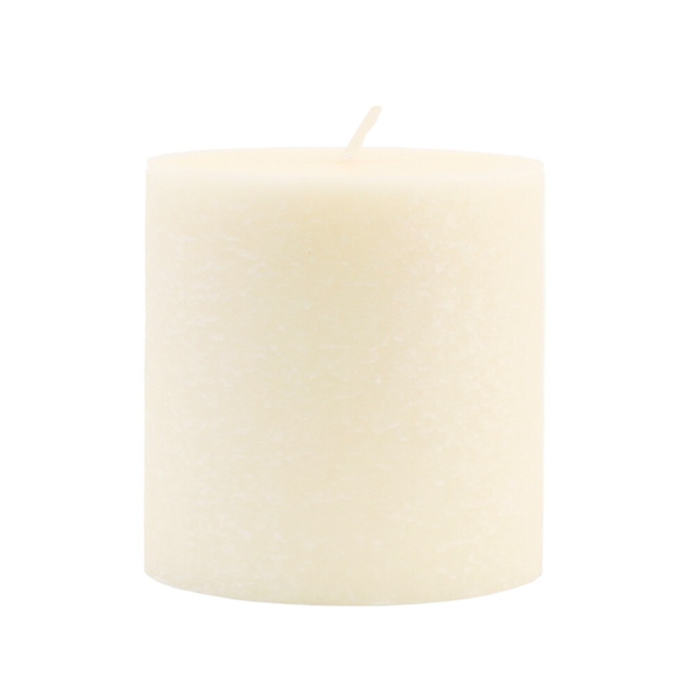 Root Timberline Pillar Candle, 3×3″ Unscented Ivory (33317)