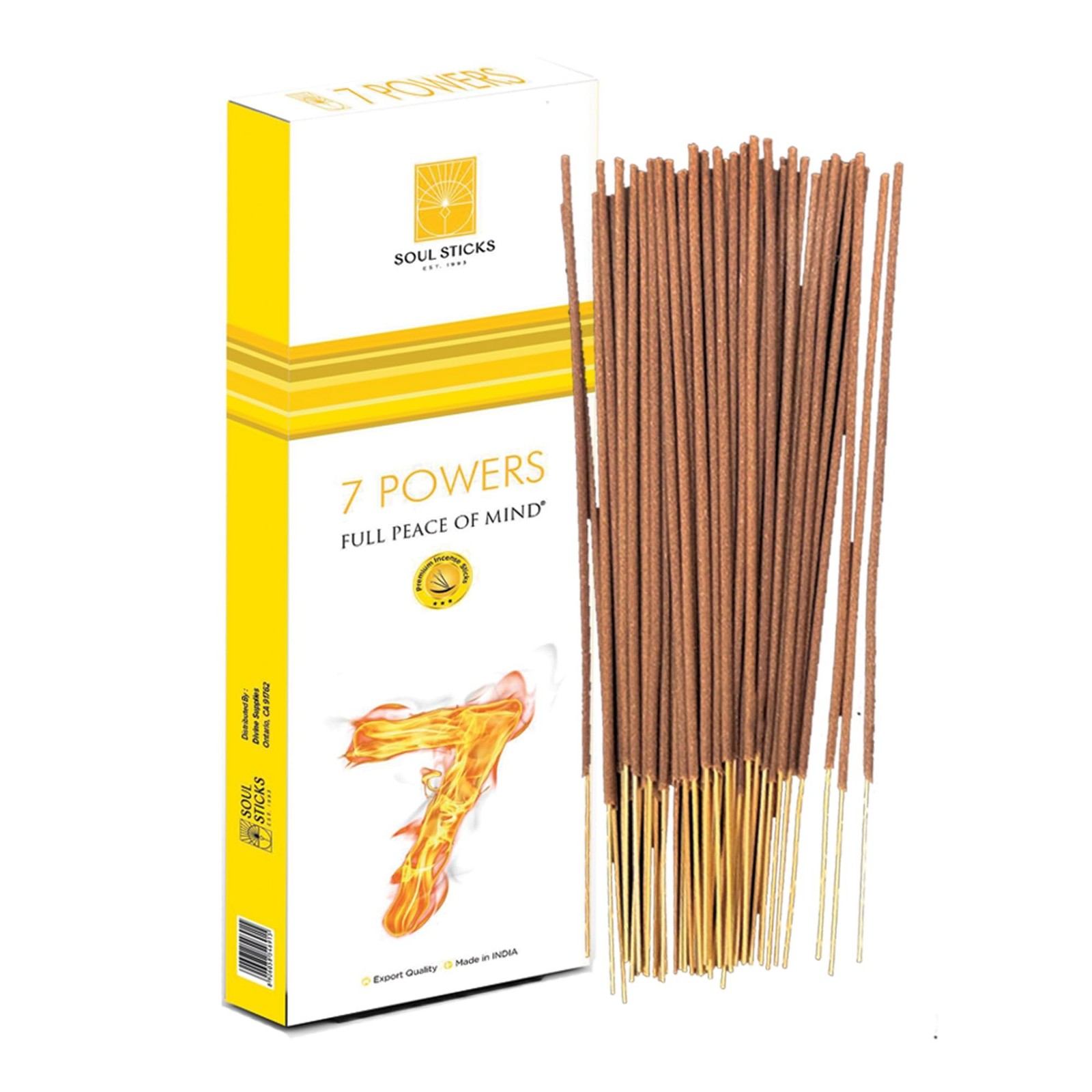Soul Sticks Premium Incense Sticks 90 Grams Packs High Quality
