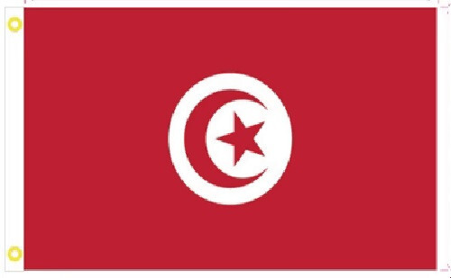 Tunisia Flag 3x5ft Flag of Tunisia Tunisians Flag 3×5 House Flag 100D