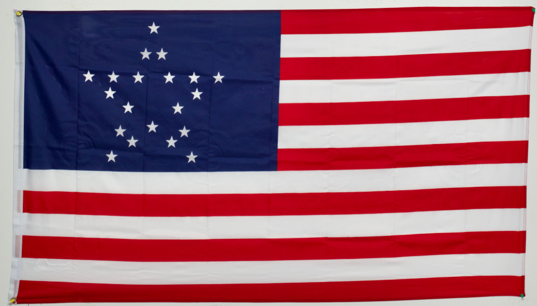 Great 20 Star Historical 1818-1819 US USA United States America Flag 3X5 Ft