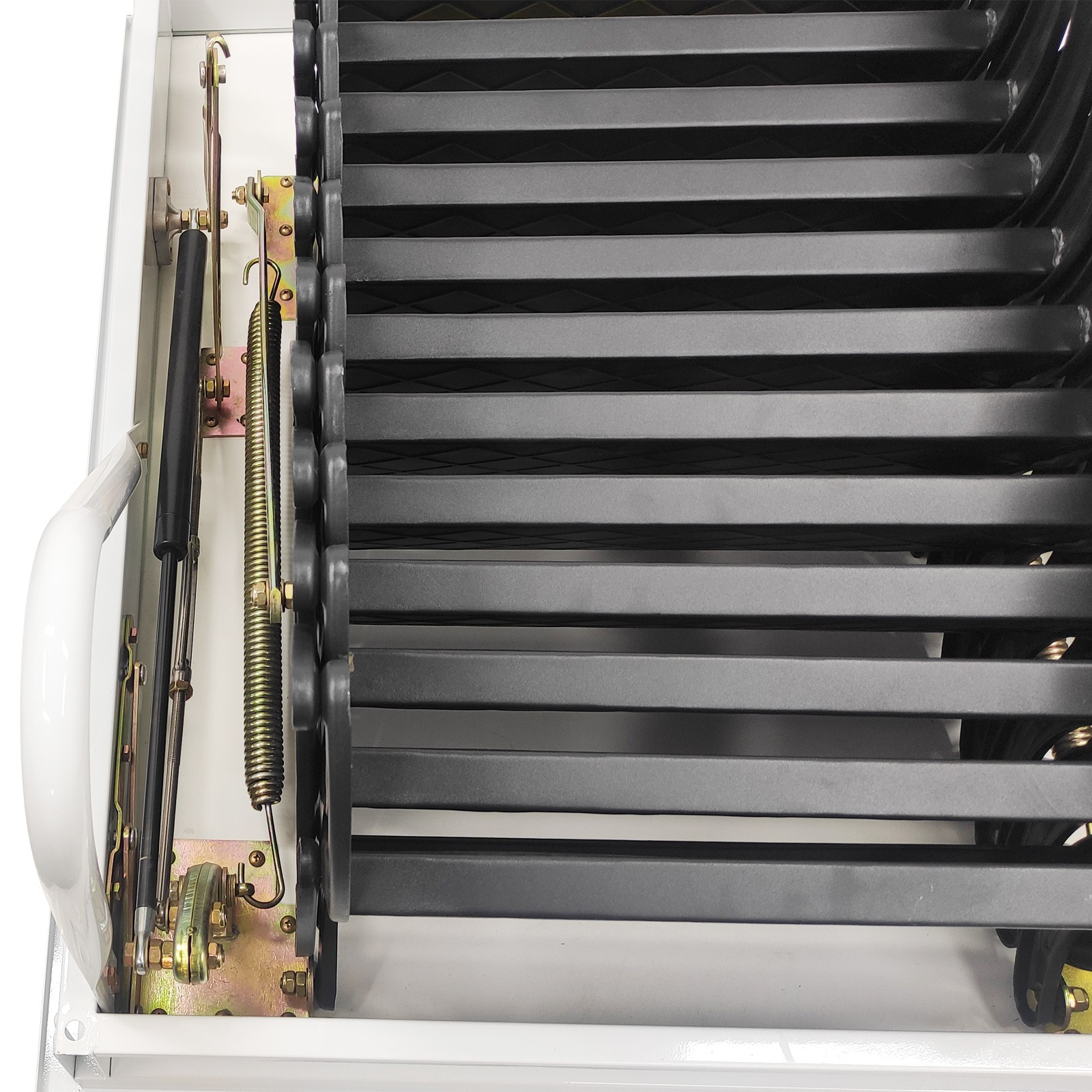 9.84Ft Attic Ladder, Pull Down Ceiling Stairs, 27.56×35.43in Folding Loft Stairs