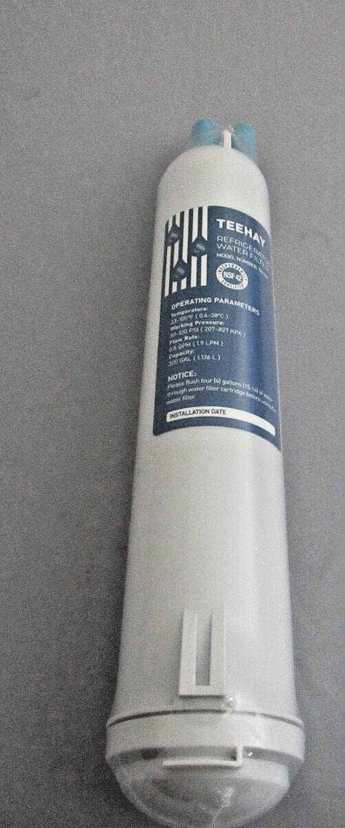 TEEHAY TH-06 Refrigerator Water Replacement Filters NSF 42 NEW
