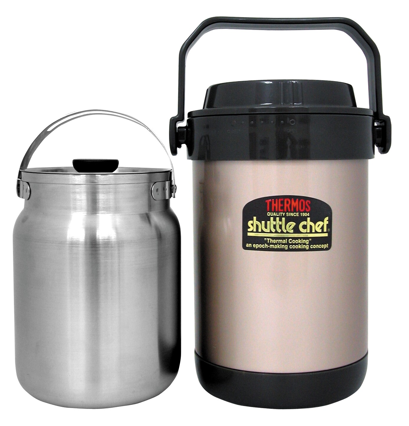 Thermos 1.5L Stainless Steel Shuttle Chef Thermal Cooker with Inner Pot (RPF-20)