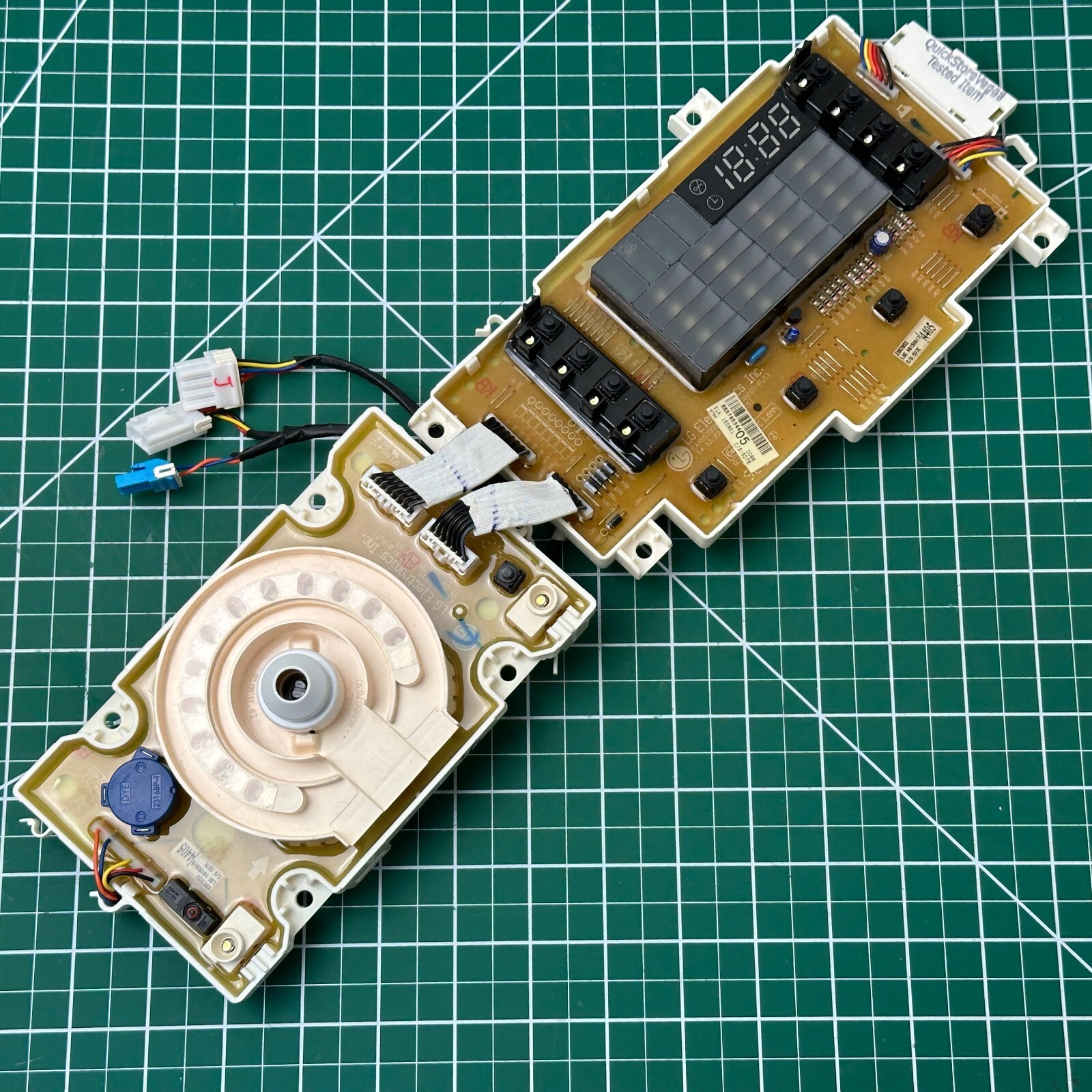 LG Washer Interface Control Board | EBR78534405