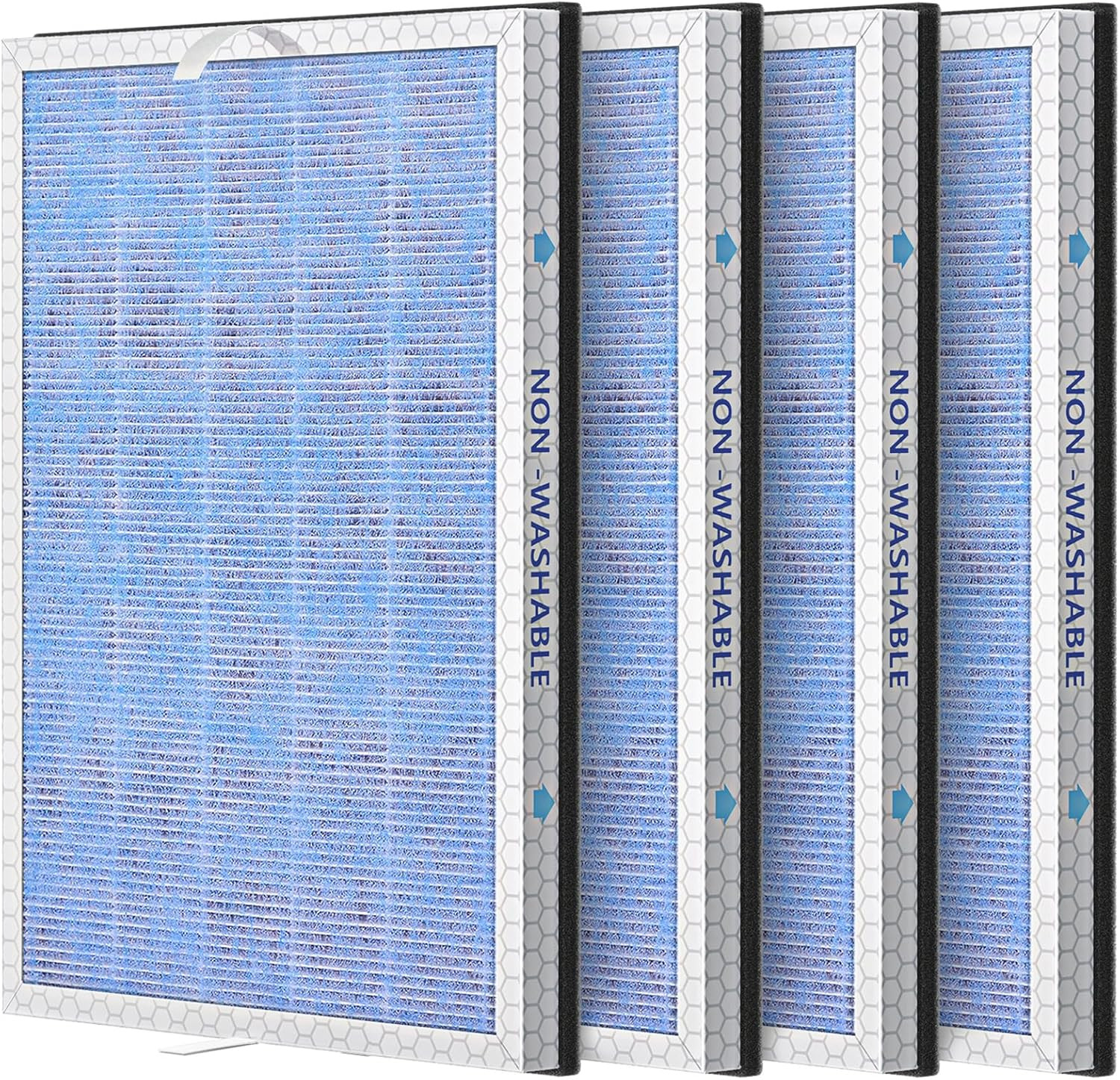 MSA3/MSA3S HEPA Replacement Filter 2-Pack for Membrane Solutions Devices