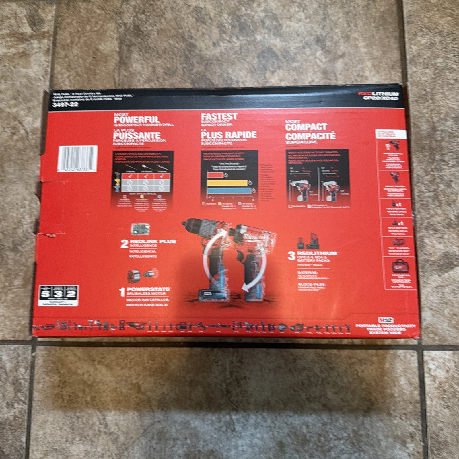 Milwaukee 3497-22 Impact Driver – Red