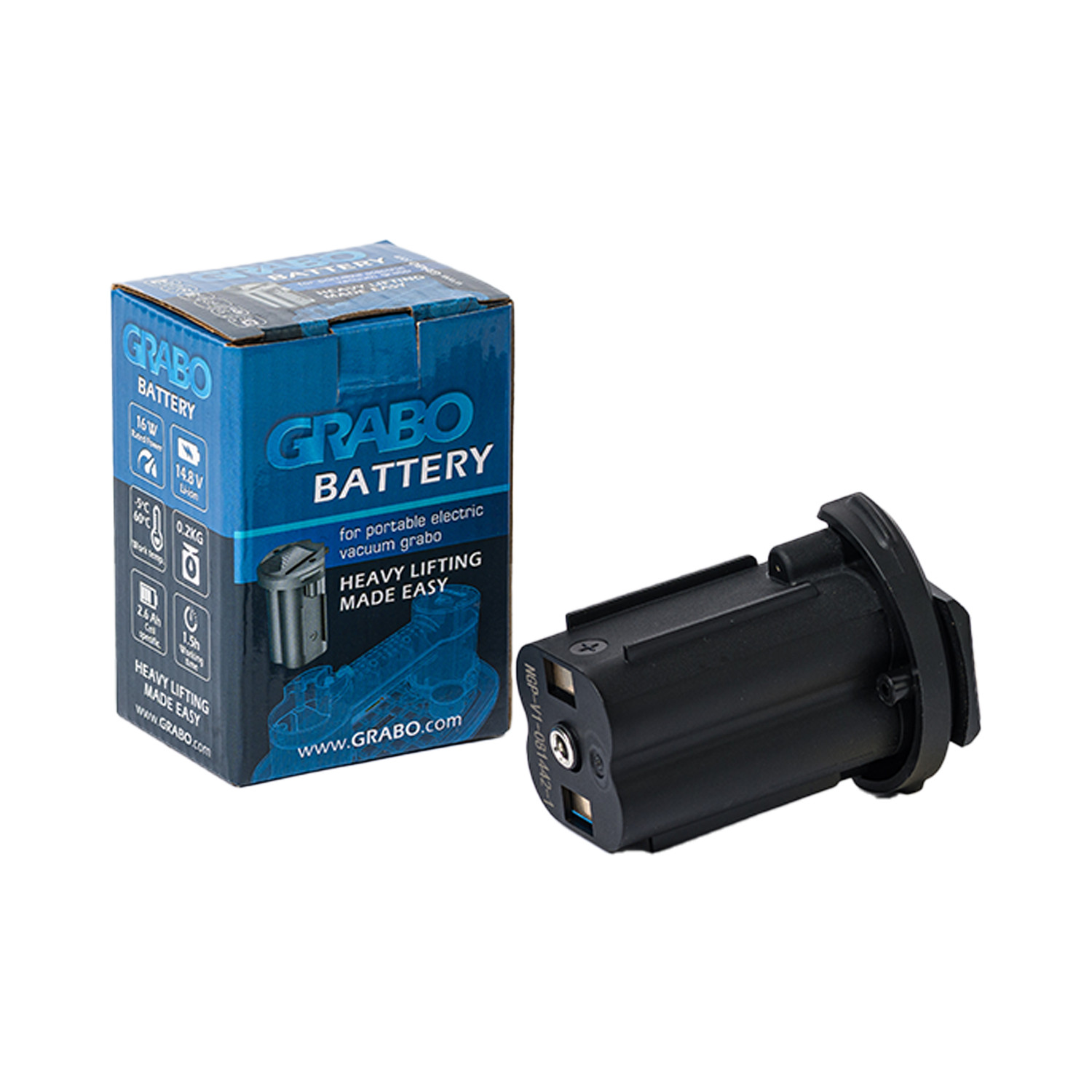 Grabo Lithium-Ion Battery (Replacement) – 14.8V 2600mAh