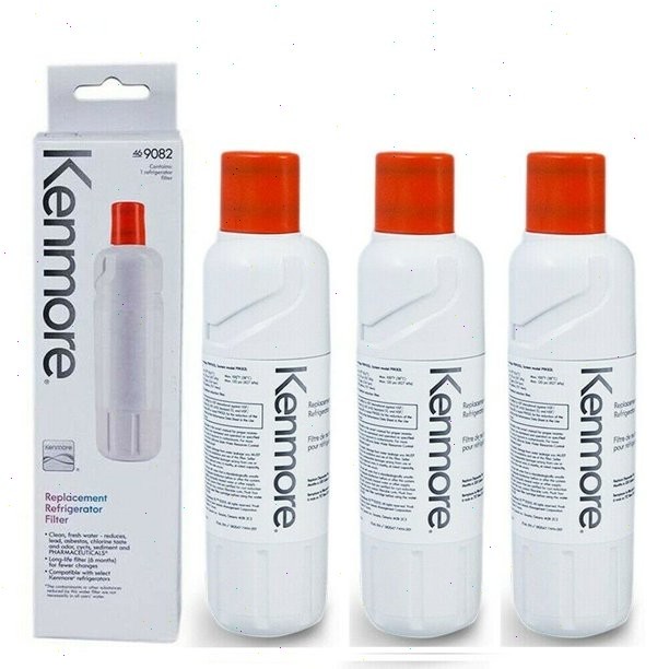 3 pack kenmore 9082 refrigerator water filter Fit for 469082 9903