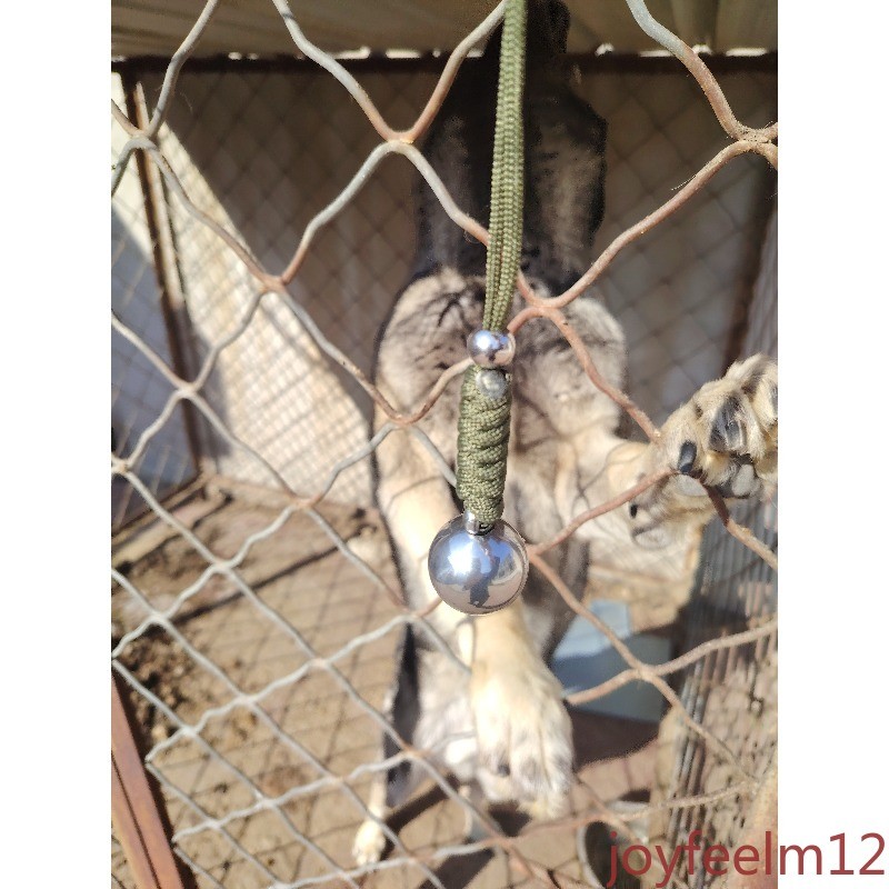 Stainless Steel Meteor Hammer Solid Thrower Fitness Outdoors Chain Man’s Gifts