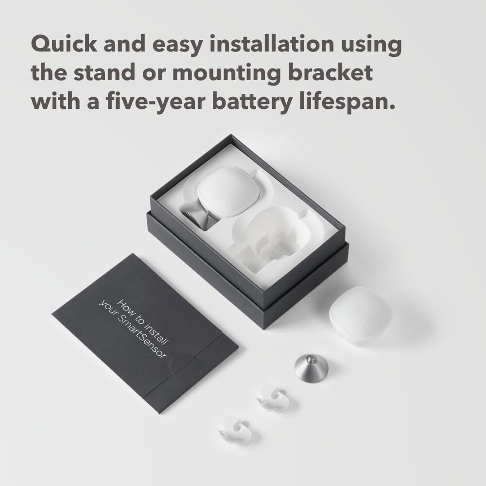 Smart Sensor 2 Pack: Wireless Temperature Control & Energy Savings Solution