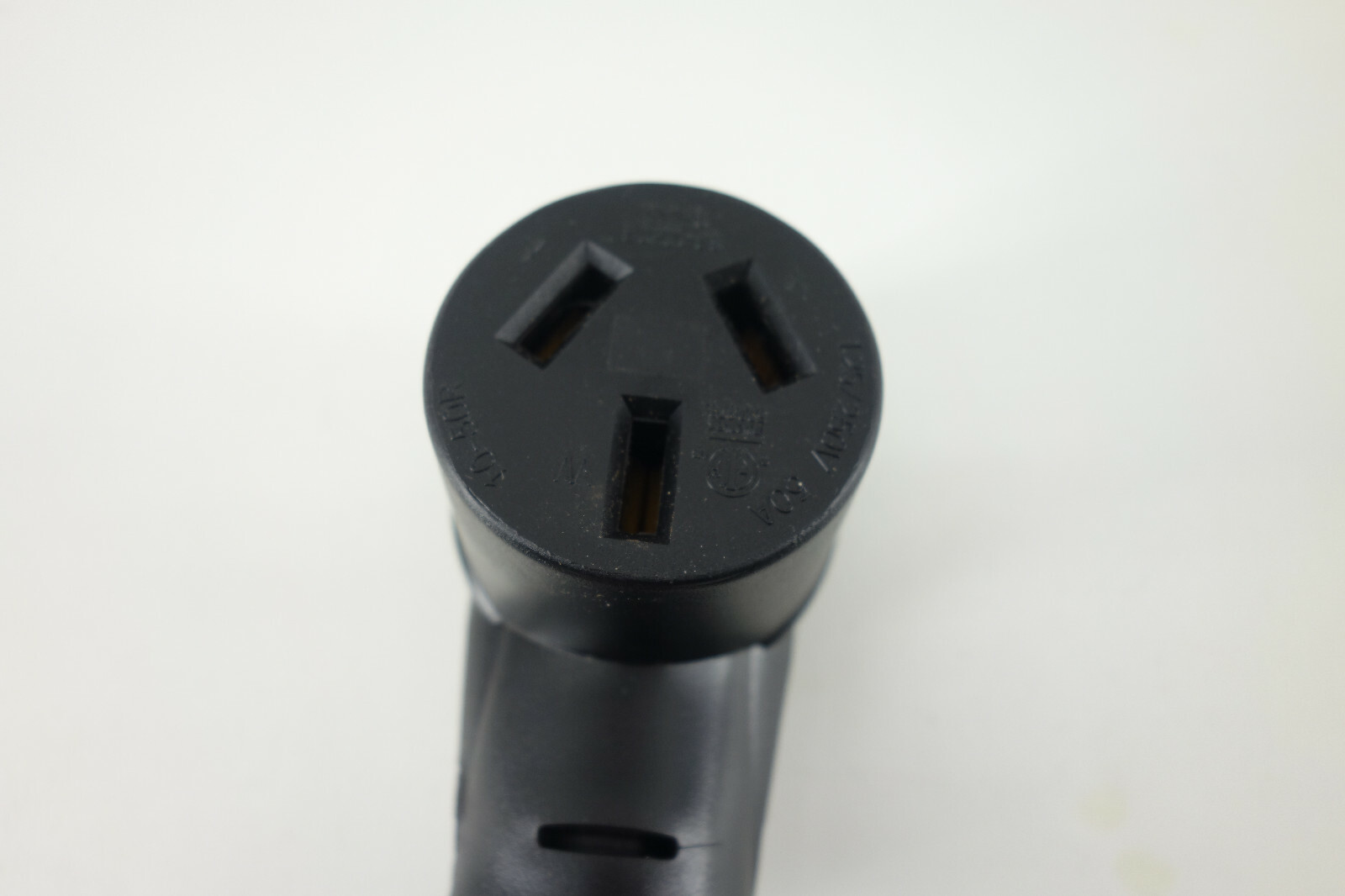 Fire Avert PT-E01-10-50 3 Prong Pig Tail Stove Extension Cord 45A 125/250VAC