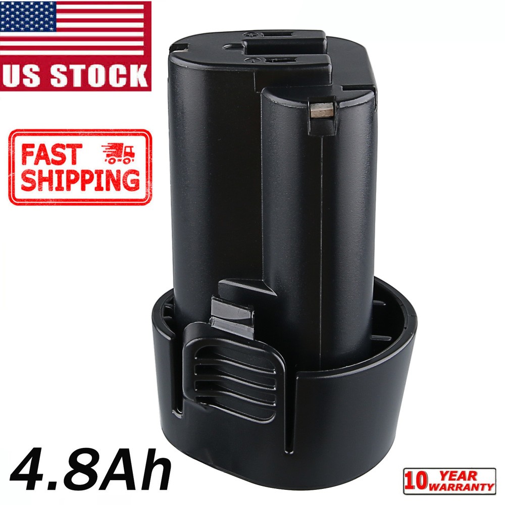 4800mAh 10.8Volt 12V Lithium Battery For BL1013 BL1014 195332-9 194550-6 new