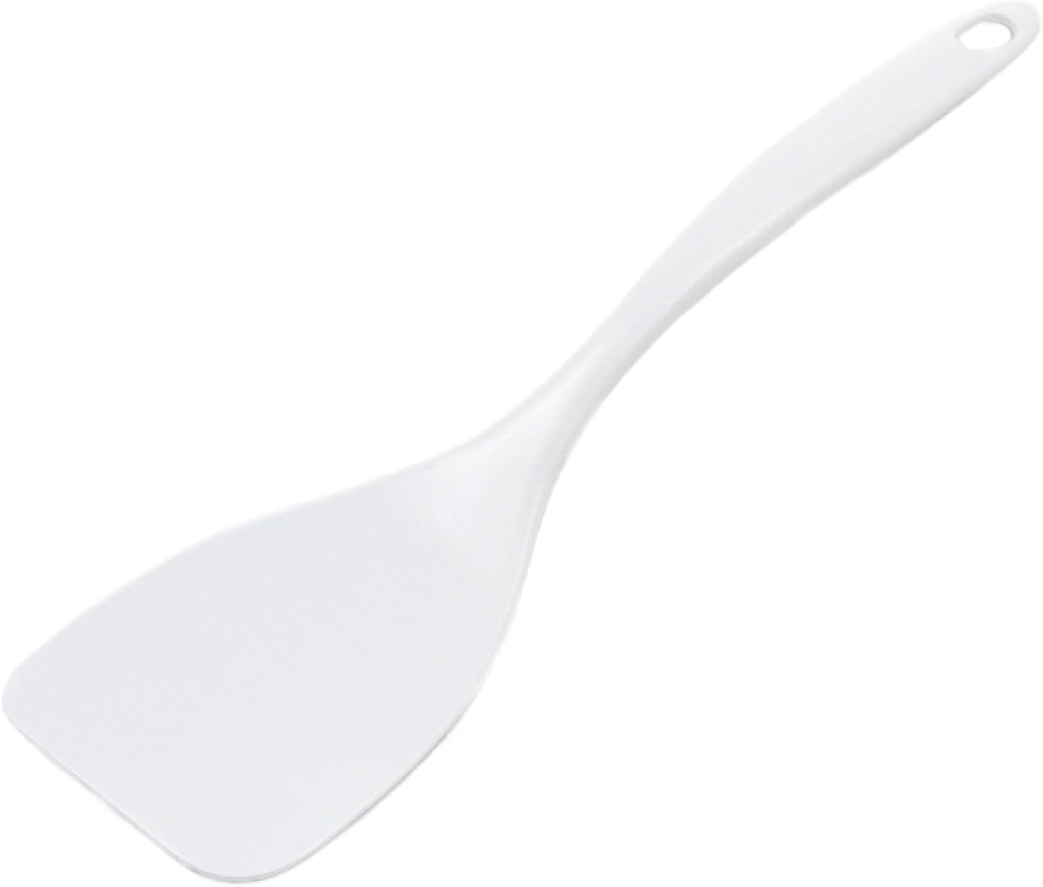 11.25″ White Melamine Spatula/Turner – Durable Kitchen Tool