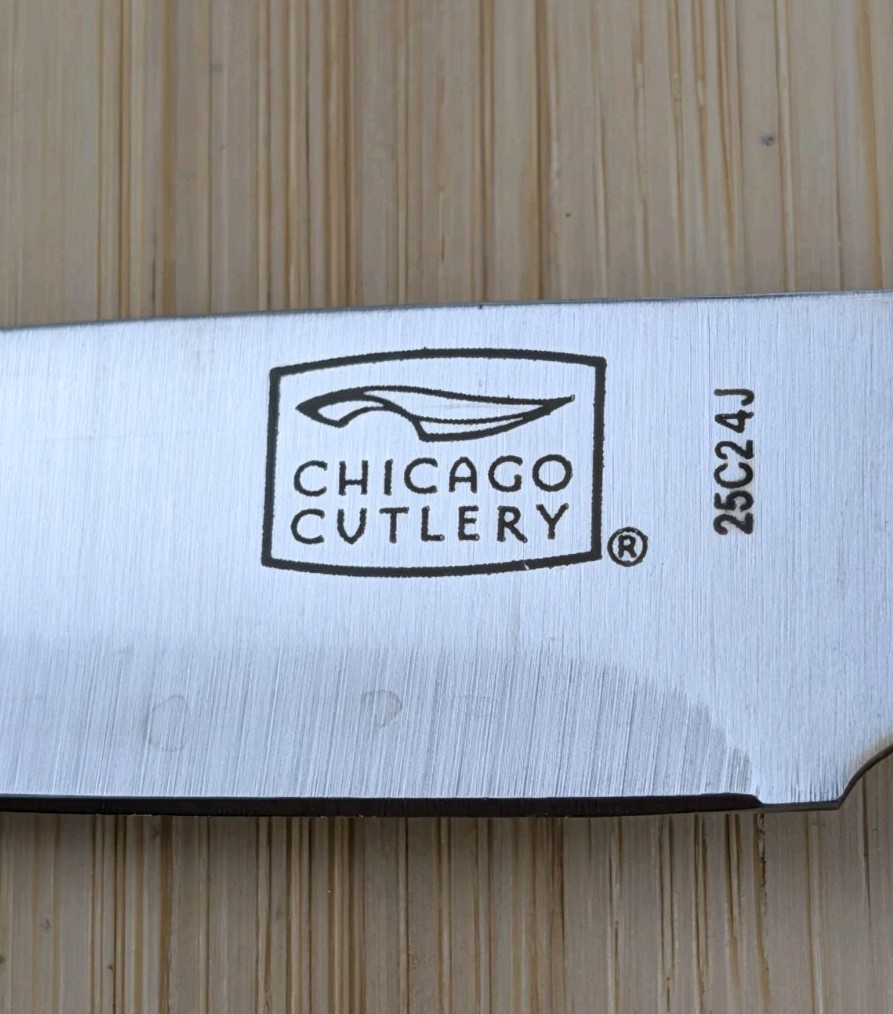 Chicago Cutlery ELLSWORTH 3.25-in PARING Knife, Triple-Rivet Handle, NEW