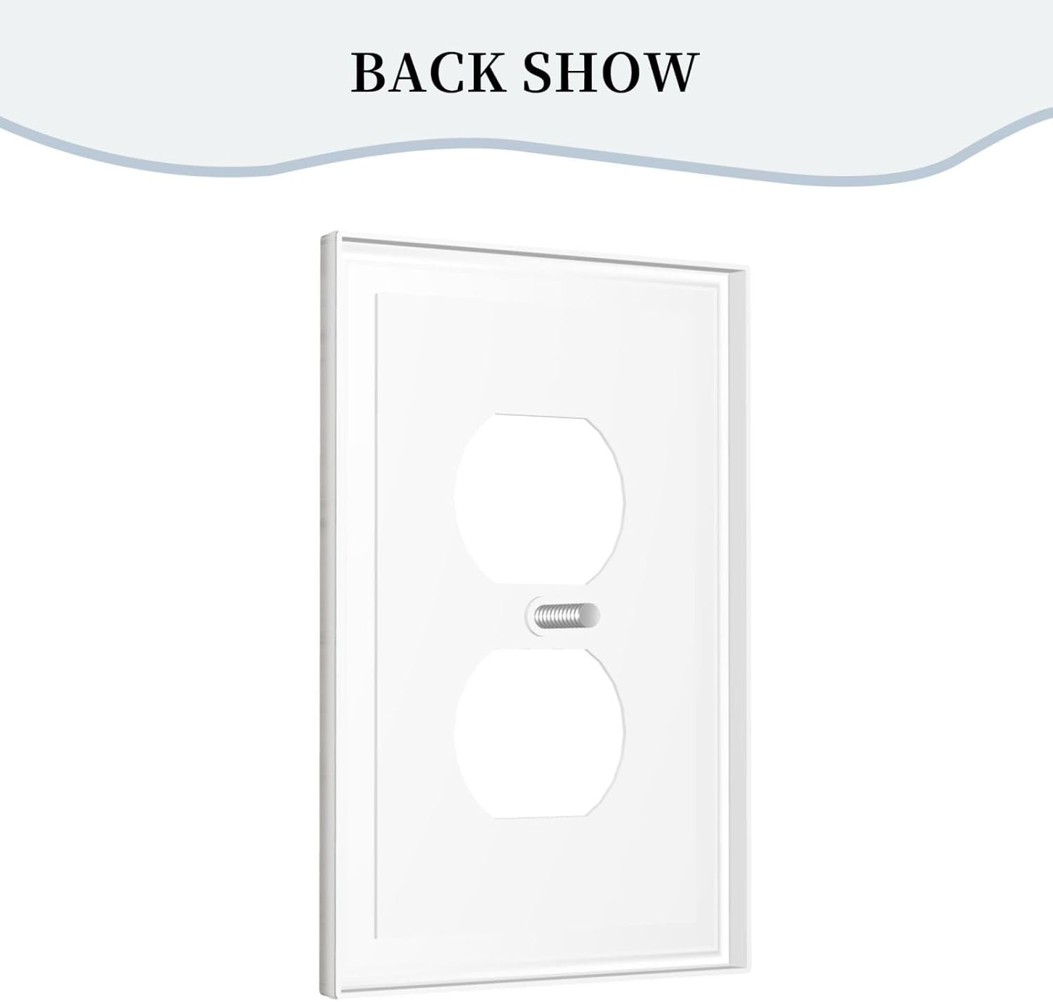 Decorative Art Light Switch Covers Pastel Wildflower Meadow Switch Plate Cove 1