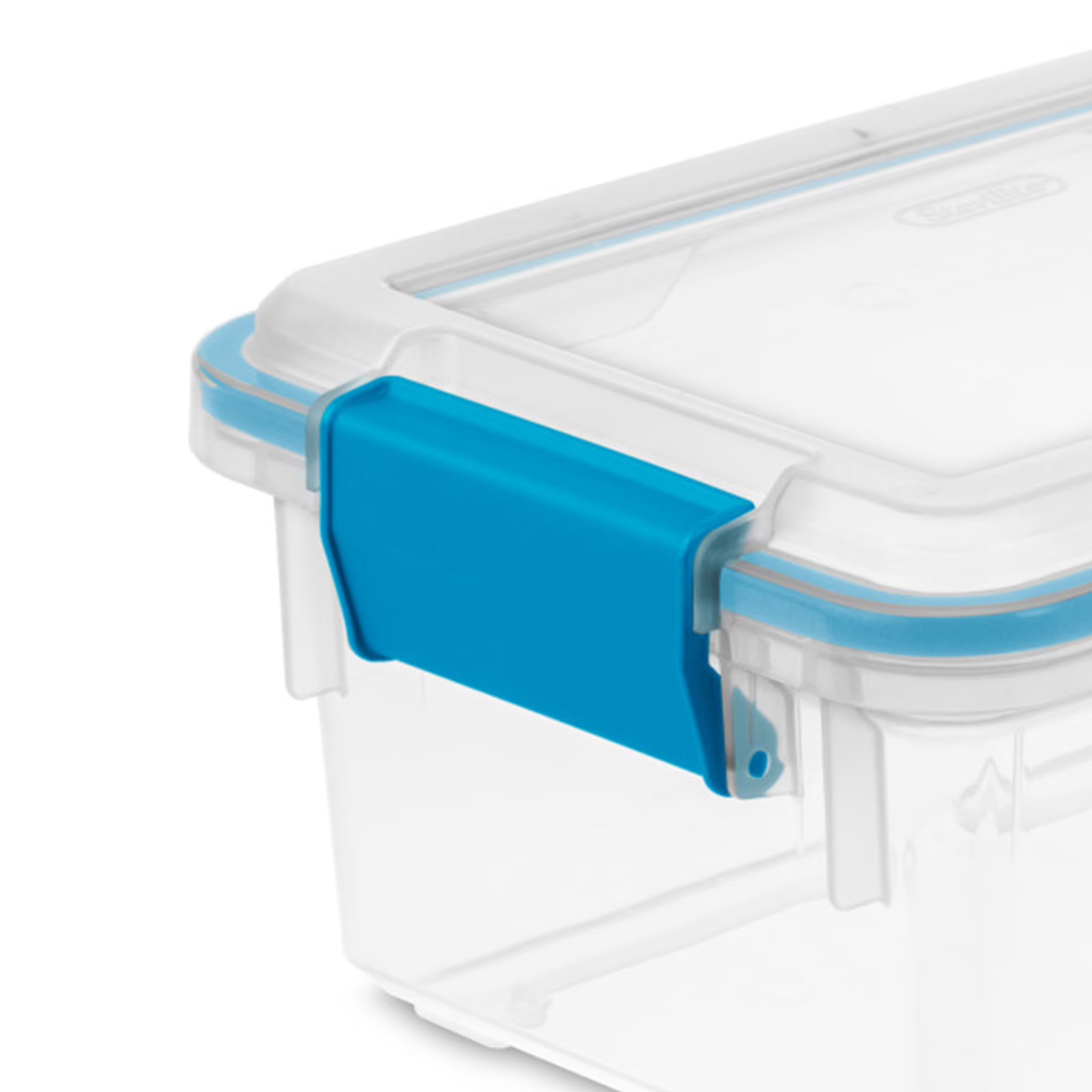 Sterilite Storage Box – Latching Lid – 6 Pack, 7.5 qt Clear Free Ship