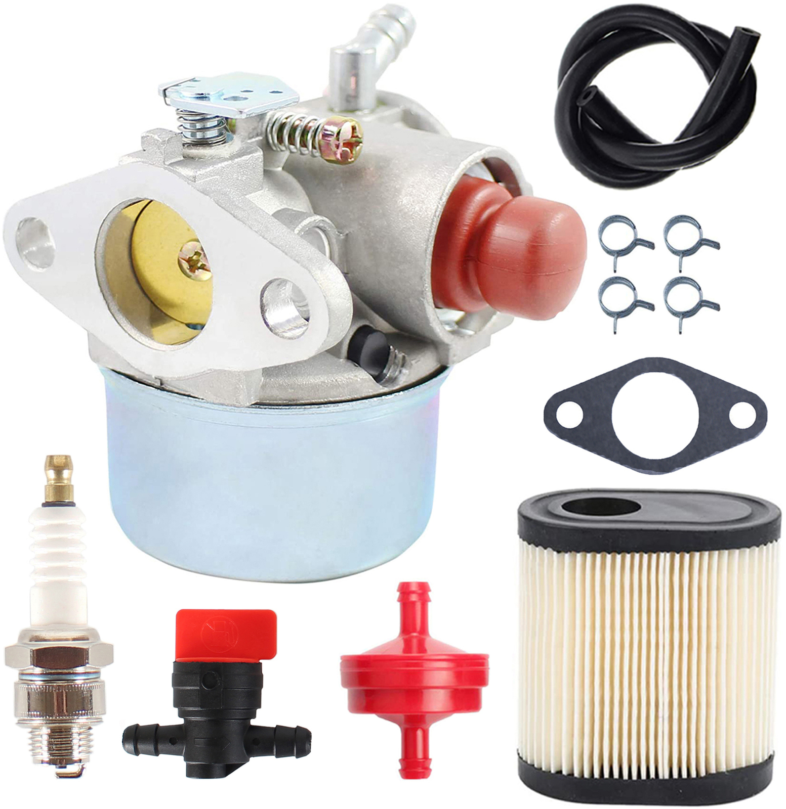PC142262 Carburetor For TECUMSEH 4.5HP 5HP 5.5HP 6HP 6.5HP 6.75HP Lawnmowers