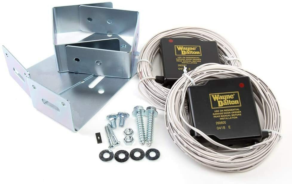 Wayne Dalton 252118 Safety Sensors Set – Infrared Beam for Garage Openers