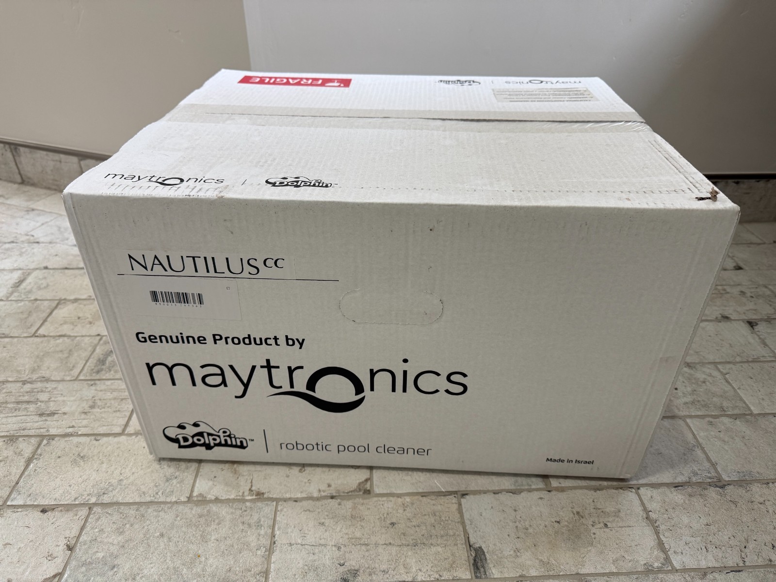 New – Maytronics Dolphin Nautilus Robotic Pool Cleaner with Clever Clean