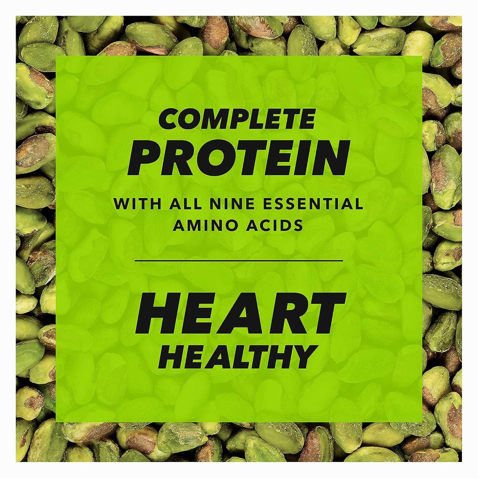 No Shells, Roasted & Salted Nuts, 12 Ounce Resealable Bag, Protein Snacks, Gl…