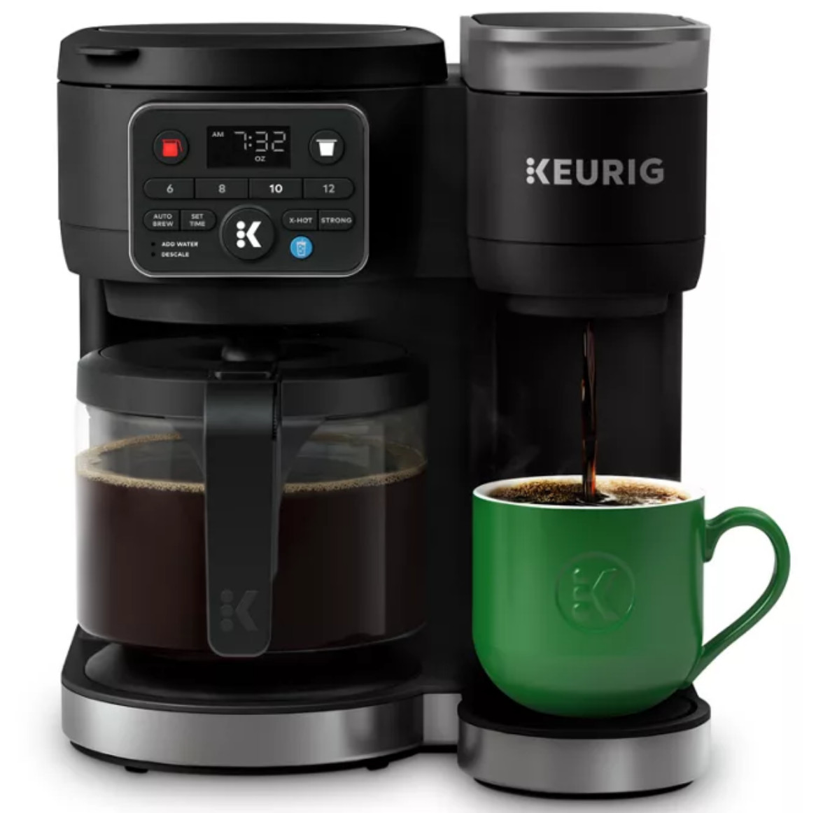K-Duo® Hot & Iced Single Serve & Carafe Coffee Maker (Gen 2)