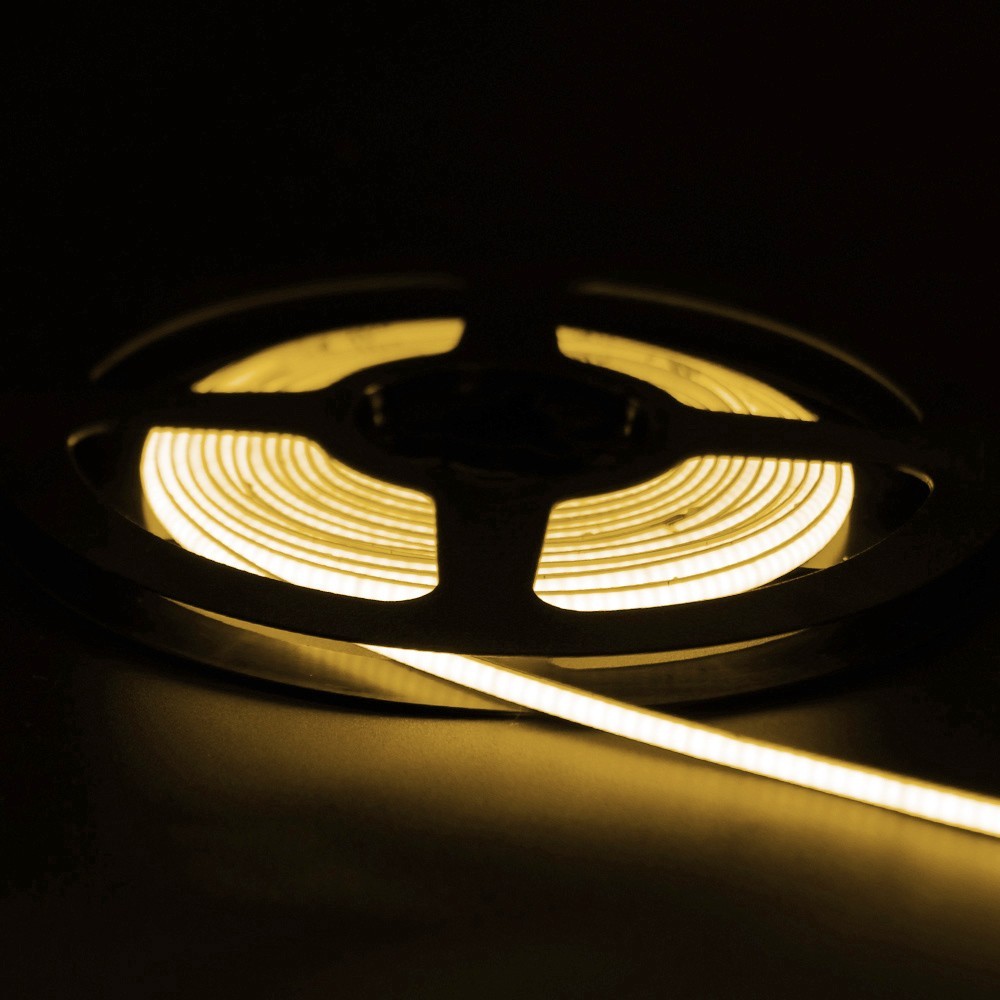 5V 12V 24V COB 480leds/m 5M 16.4ft LED Flexible Strip light Tape Lights Bar Room