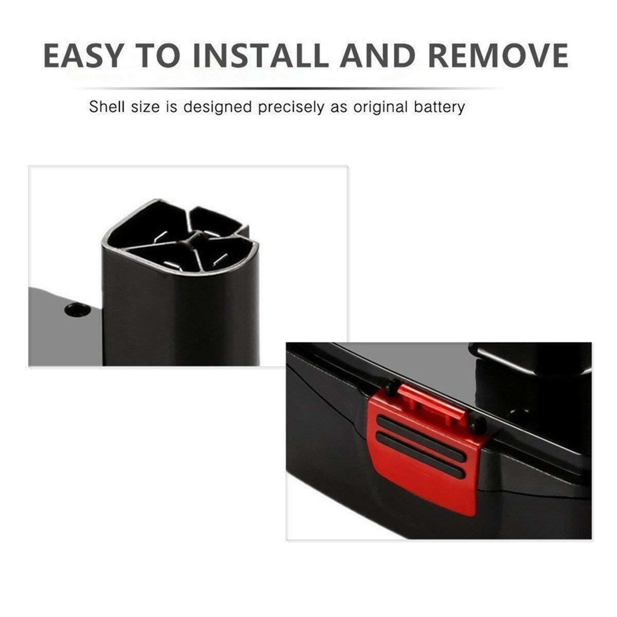 2Pack 19.2 Volt For Craftsman Battery C3 DieHard 130279005 11376 130279003 11375