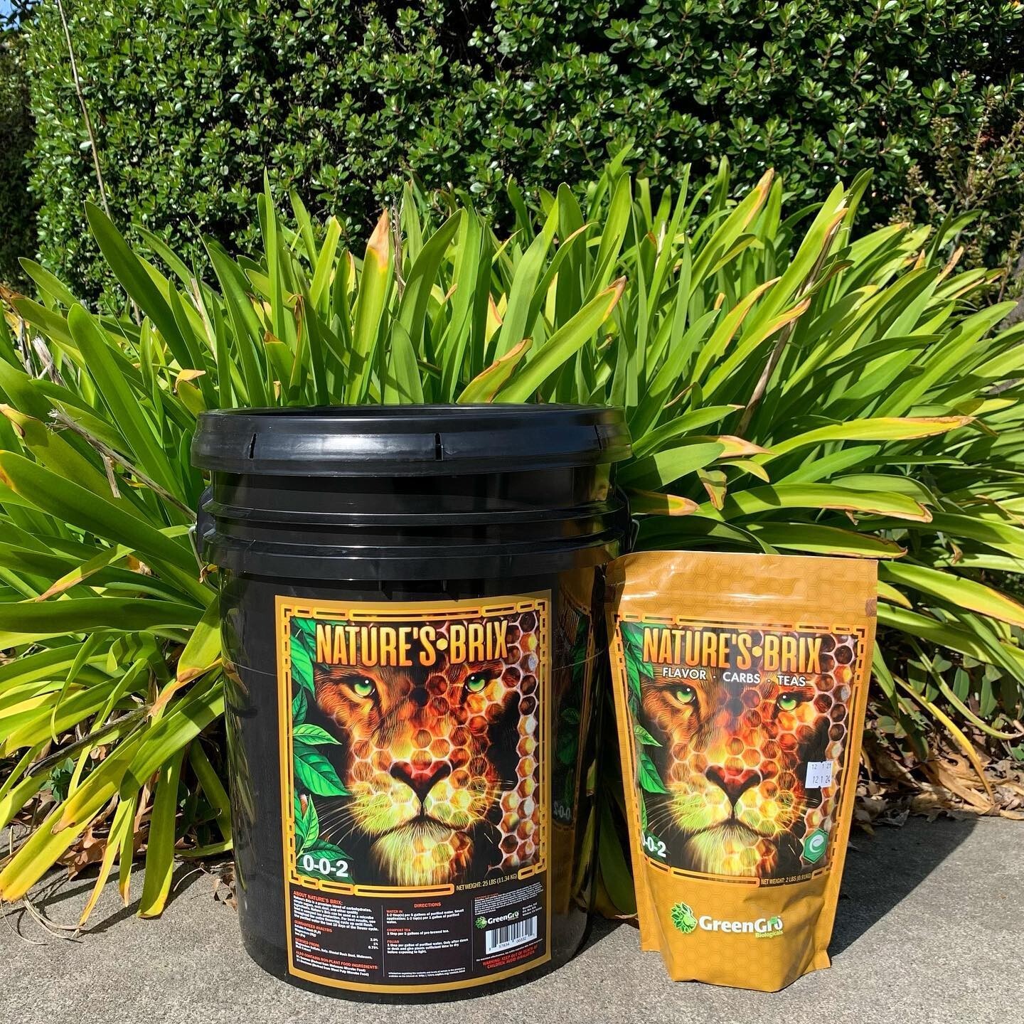 Nature’s Brix Microbial Food Source 2 lbs by GreenGro Biologicals