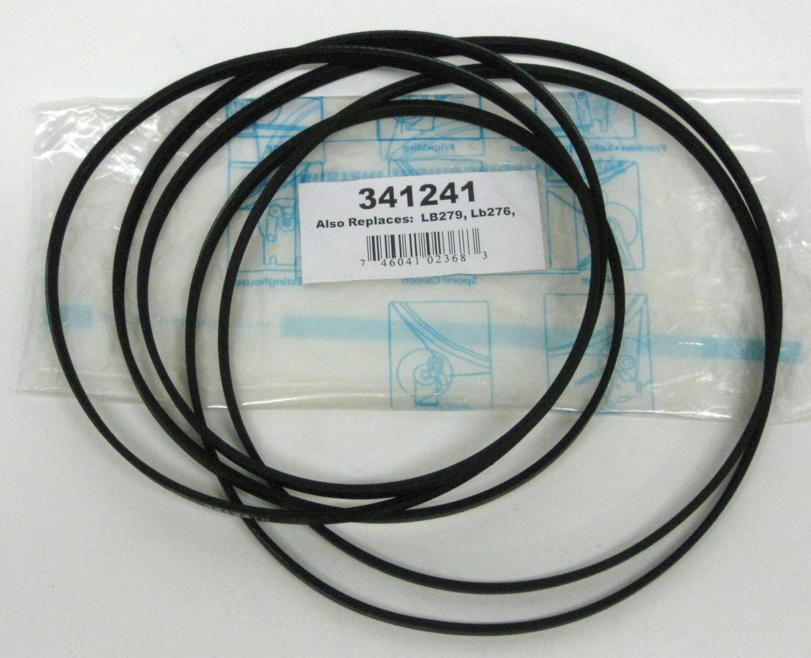 Dryer Drum Belt fits Whirlpool Sears Kenmore Roper Estate AP2946843 PS346995