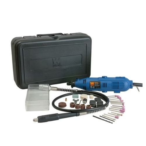 WEN Rotary Tool Kit with Flex Shaft, 2305