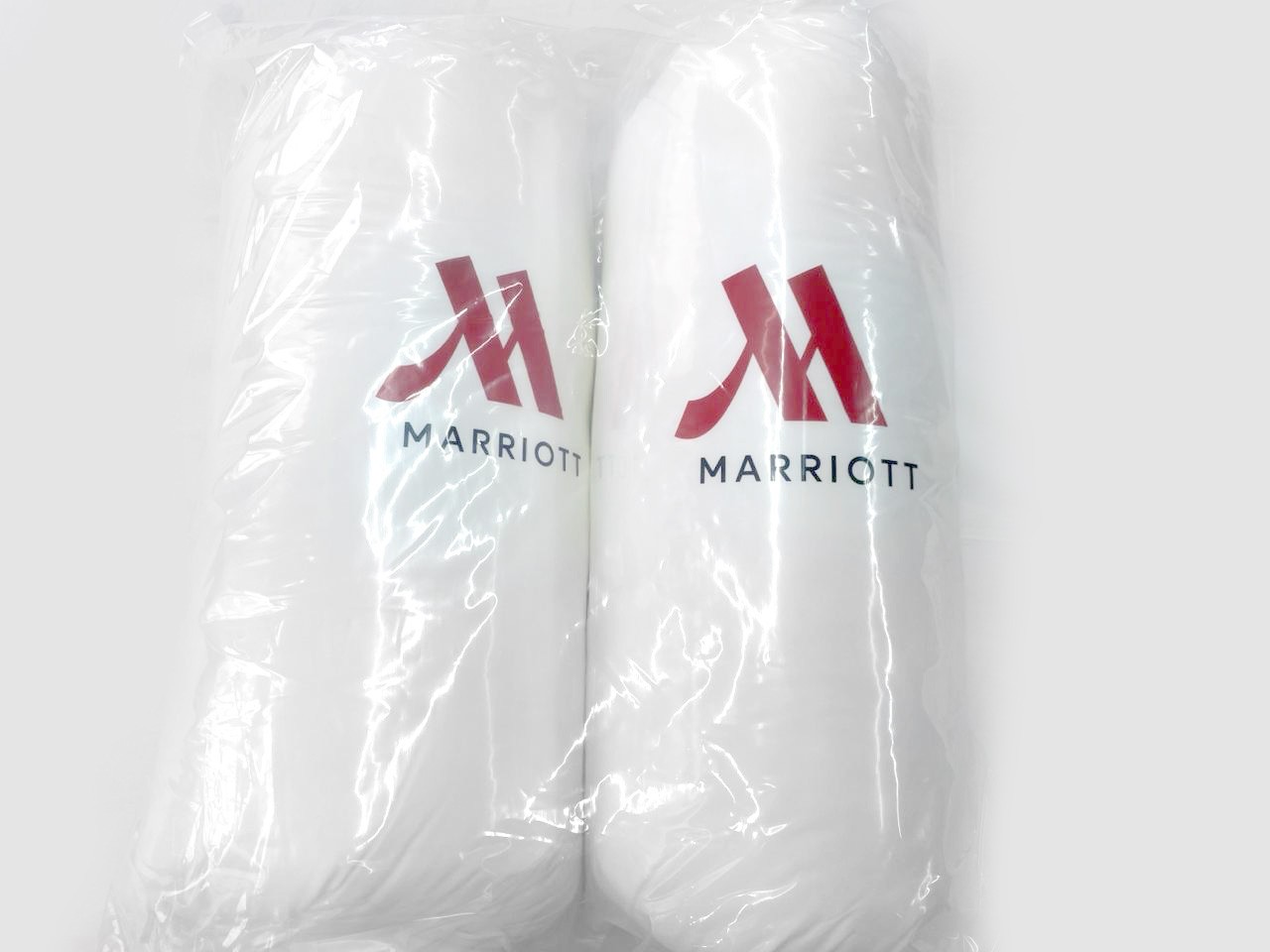 Marriott Hotel Down Alternative Eco Pillow Luxury Hotel Pillows 100%RecycledFill